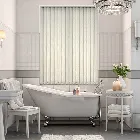 Alloro Vanilla Vertical Blind