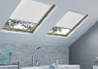 Palermo (Blackout) White - Loft Blind