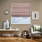 Harper Blush Roman Blind