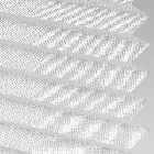 Perfect Fit Pleated Blind Hampton Sheer Silver