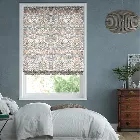 William Morris Strawberry Thief Rose Chalk Roman Blind