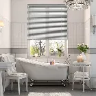 Essence Softest Grey Venetian Blind - 25mm Slat
