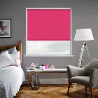 Splash Lipstick Pink Electric Roller Blind
