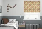 Coco Autumn - Roman Blind