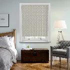 Boheme Pvc Blackout Stone Grey Roller Blind