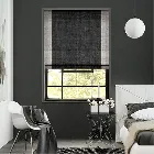 Eclissi Charcoal Roman Blind