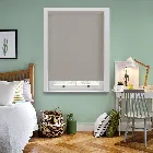 Oslo Blackout Pebble Grey Roller Blind