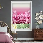 Dill Fuchsia Roller Blind