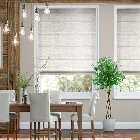 Real Silk Quartz Roman Blind