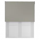 Amor Antique Steel With Haze Pure Double Roller Blind