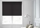 Rimini Black - Roller Blind