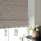 Hexham Nougat Roman Blind - Standard Lining