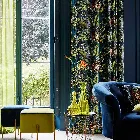 Bengal Tiger Velour Twilight Curtain
