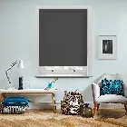 Genesis Blackout Black Roller Blind