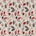 Raphael Red Roller Blind
