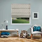 Harper Linen Roman Blind