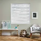Turin 25mm Perforated White Perfect Fit Venetian Blind