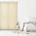 Aria Vanilla 89mm Vertical Blind
