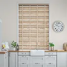 Metropolitan Aspen & Mercury Wooden Blind - 50mm Slat