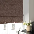 Keswick Vole Roman Blind - Blackout Lining