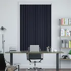 Sevilla Tranquility Twilight Blue Vertical Blind