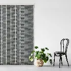 Marea Black 89mm Vertical Blind