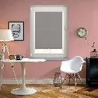 Bella Blackout Flint Grey Perfect Fit Roller Blind
