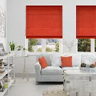 Florida Cayenne Roman Blind