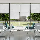 Contract Oculus Bone White Roller Blind