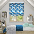 Whale Of A Time Ocean Roman Blind