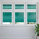 Turquoise Perfect Fit Venetian Blind