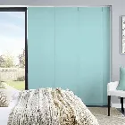 Splash Tiffany Blue Panel Blind