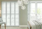 Daytona Horizon Grey - Plantation Shutter