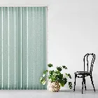 Lana Mint 89mm Vertical Blind