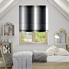 Candy Stripe Charcoal Roman Blind