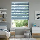 Spirit Surf Blue Venetian Blind - 25mm Slat