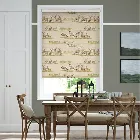Moorland Stag Blackout Linen Roller Blind