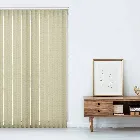 Legacy Athena Cream 89mm Vertical Blind