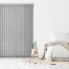 Ex-lite Pvc Blackout Slate 89mm Vertical Blind