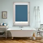 Unicolour Fr Lapis Blue Perfect Fit Roller Blind