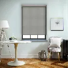 Henlow Graphite Electric Roller Blind