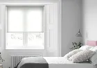 Rimini White - Roller Blind