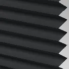 Perfect Fit Pleated Blind Infusion Asc Black