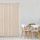 Sio Stucco Cream 89mm Vertical Blind