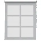 Pura Pebble Voile Roller Blind