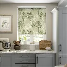 Slender Forest Spring Green Roller Blind