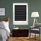 Kana Black Perfect Fit Pleated Blind