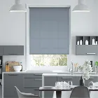 Valencia Carolina Blue Roller Blind