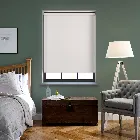 Umbra Blackout White Electric Roller Blind