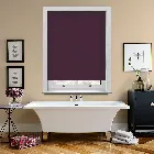 Unilux Pvc Blackout Aster Purple Roller Blind